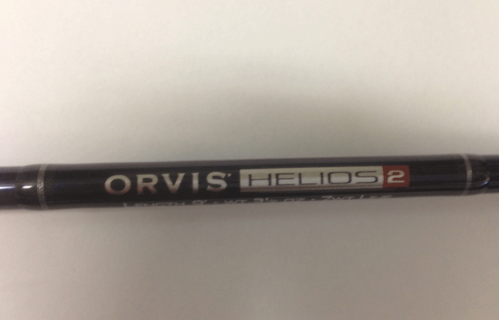 orvis helios 3d 7wt review